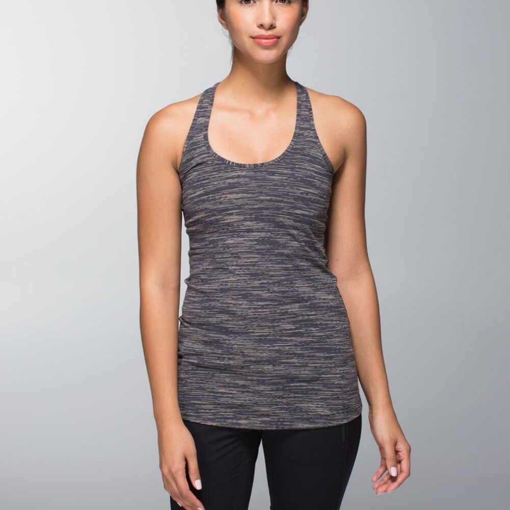Lululemon Women's Cool Racerback Tank Top - Grey